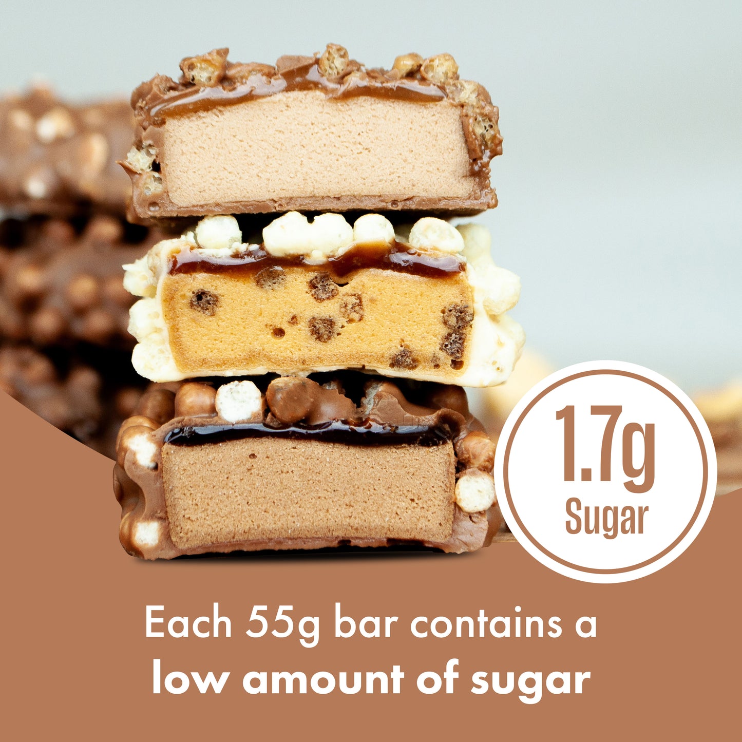White Chocolate Cookie Protein Bar - 15x55g