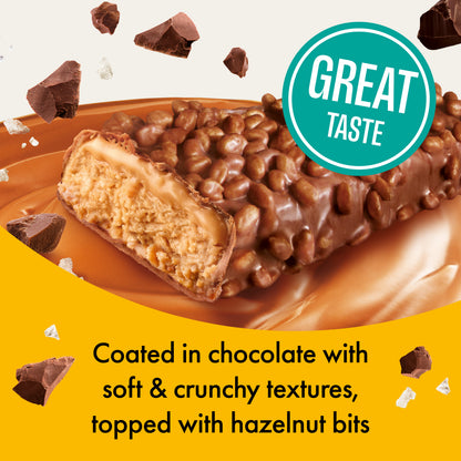Chocolate Salted Caramel Protein Bar  - 15x55g
