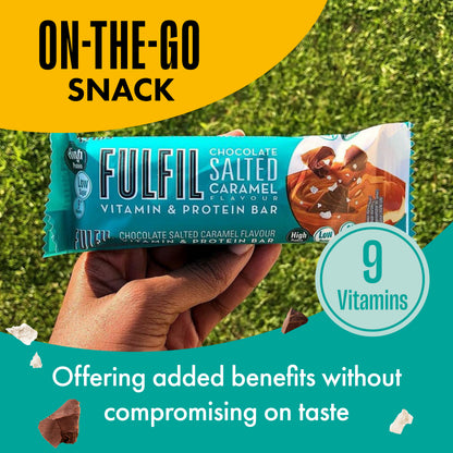 Chocolate Salted Caramel Protein Bar  - 15x55g