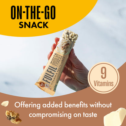 White Chocolate Cookie Protein Bar  - 15x55g