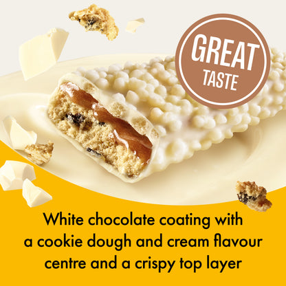White Chocolate Cookie Protein Bar  - 15x55g
