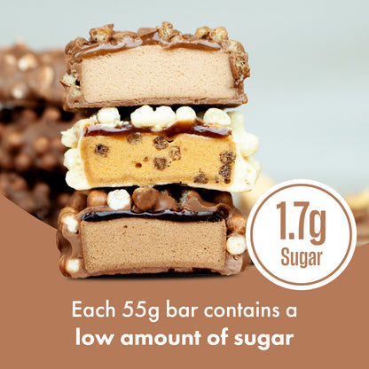 White Chocolate Cookie Protein Bar  - 15x55g