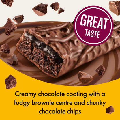 Chocolate Brownie Vitamin Protein Bar  - 15x55g