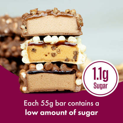 Chocolate Brownie Vitamin Protein Bar  - 15x55g