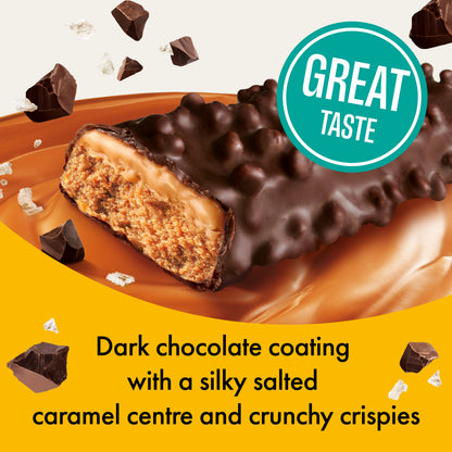Dark Chocolate Salted Caramel - 15x55g