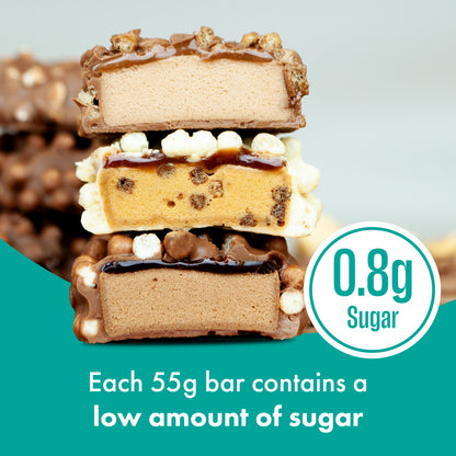 Dark Chocolate Salted Caramel - 15x55g