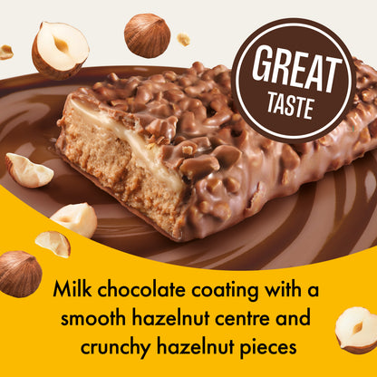 Chocolate Hazelnut Whip Protein Bar  - 15x55g