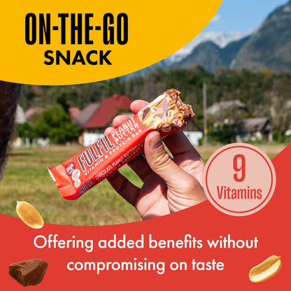 Chocolate Peanut Butter Protein Bar  - 15x55g