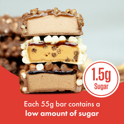 Chocolate Peanut Butter Protein Bar  - 15x55g