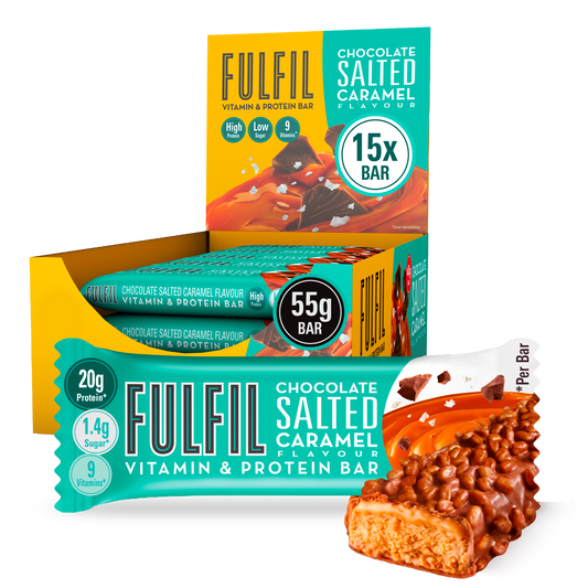 Chocolate Salted Caramel Protein Bar  - 15x55g