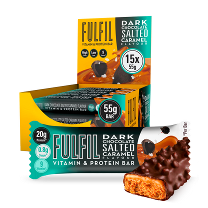 Dark Chocolate Salted Caramel - 15x55g