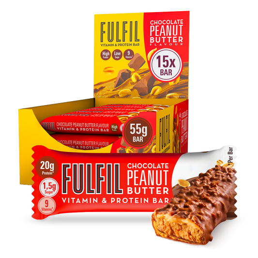 Chocolate Peanut Butter Protein Bar  - 15x55g